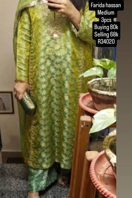 FARIDA HASSAN R34020