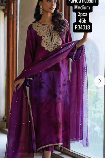 FARIDA HASSAN R34018