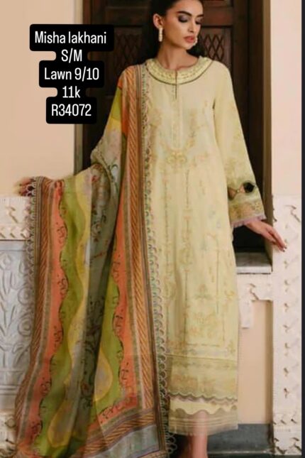 MISHA LAKHANI R34072