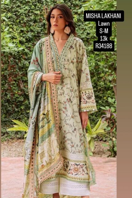 MISHA LAKHANI LAWN R34188