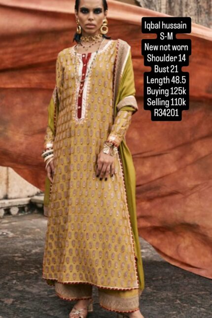 IQBAL HUSSAIN R34201