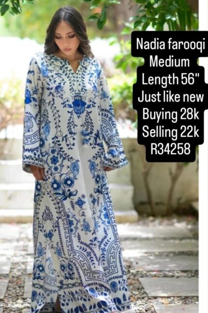 NADIA FAROOQI R34258