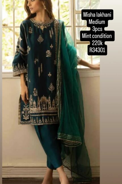 MISHA LAKHANI R34301