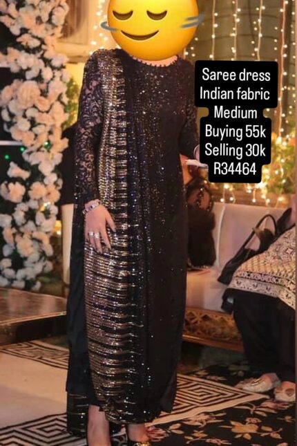 SAREE DRESS R34464