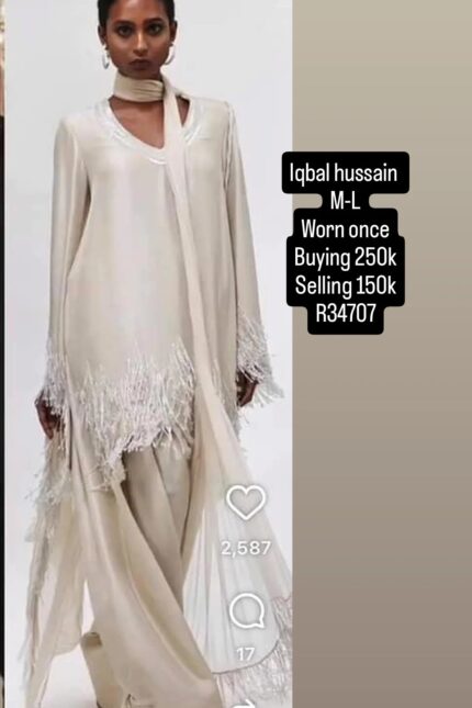 IQBAL HUSSAIN R34707