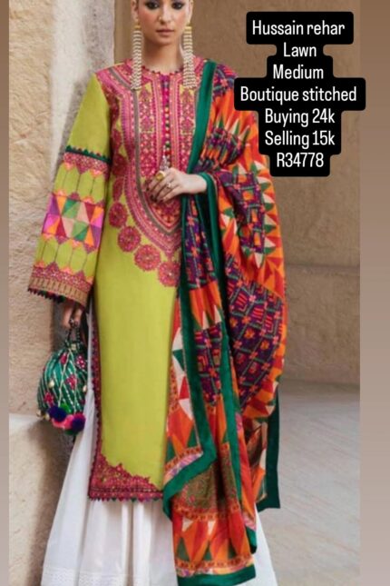 HUSSAIN REHAR LAWN R34778