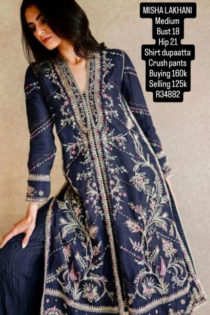 MISHA LAKHANI R34882