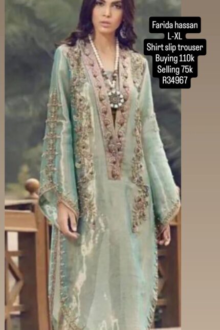 FARIDA HASSAN R34967