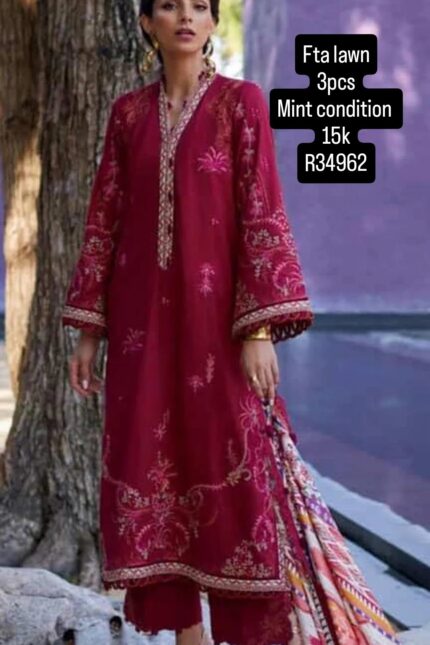 FARAH TALIB AZIZ LAWN R34962