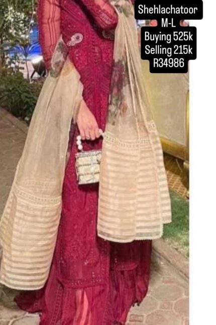 SHEHLA CHATOOR R34986