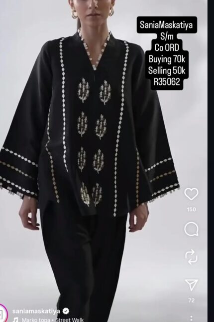 SANIAMASKATIYA CO ORD R35062