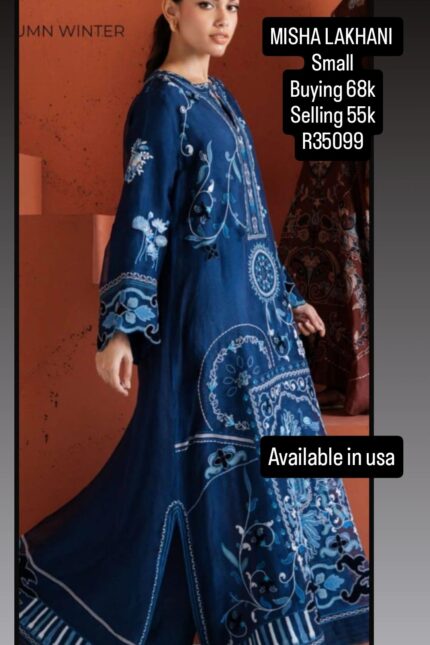 MISHA LAKHANI R35099