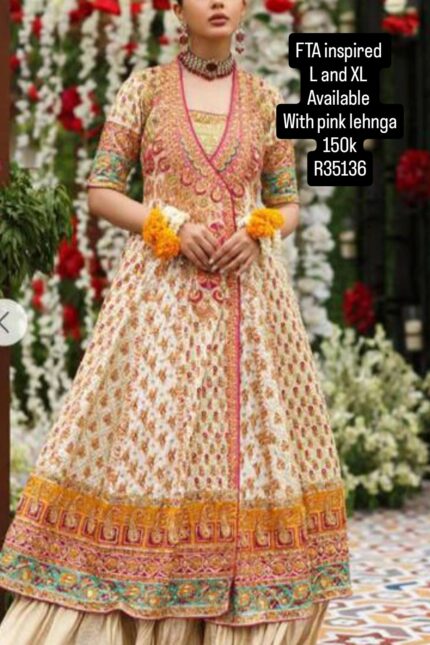 FARAH TALIB AZIZ INSPIRED R35136