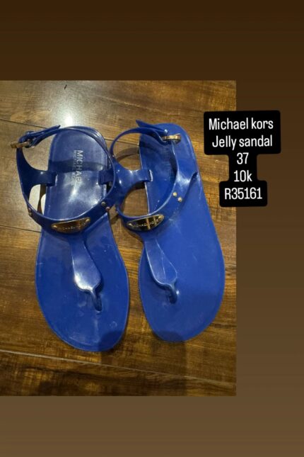 MICHAEL KORS JELLY SANDAL R35161