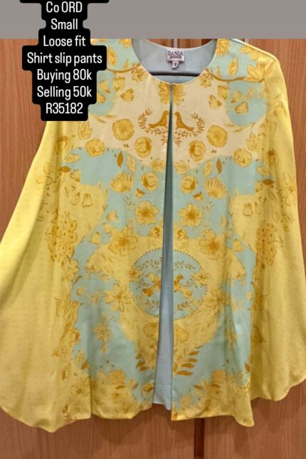 SANIAMASKATIYA CO ORD R35182