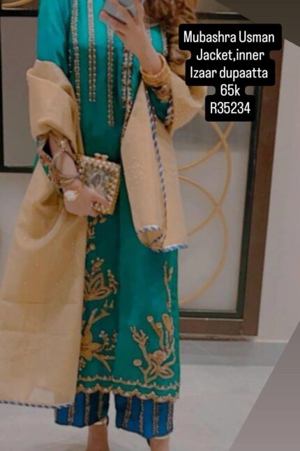 MUBASHRA USMAN R35234