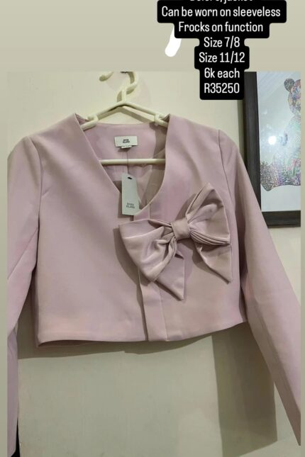 RIVER ISLAND KIDS BOLERO R35250