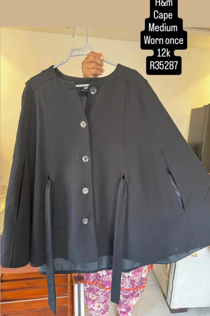 H&M CAPE R35287