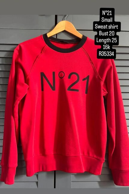 N°21 SWEATSHIRT R35334