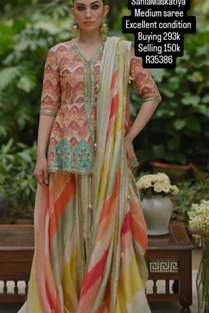 SANIAMASKATIYA SAREE R35386