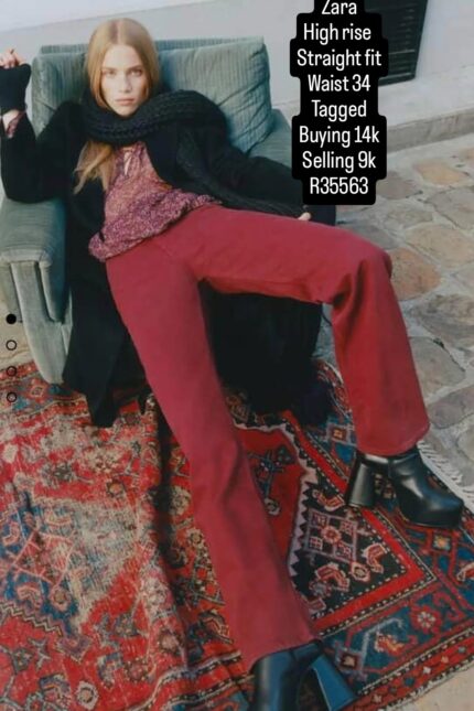 ZARA HIGH RISE R35563