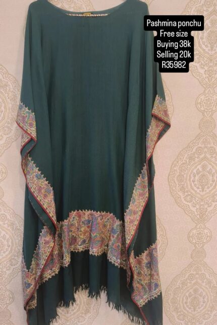 PASHMINA PONCHU R35982