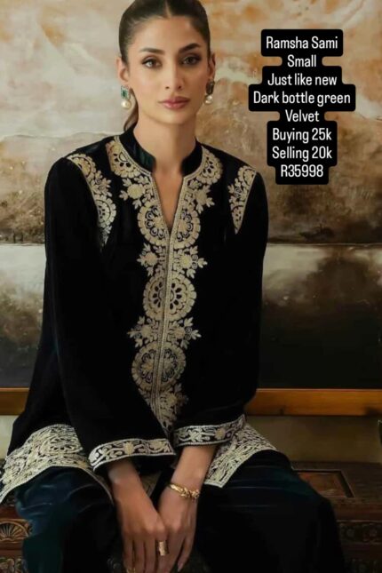 RAMSHA SAMI VELVET R35998