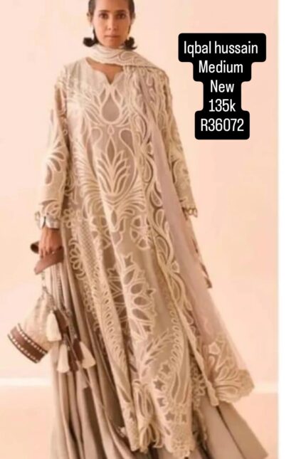 IQBAL HUSSAIN R36072