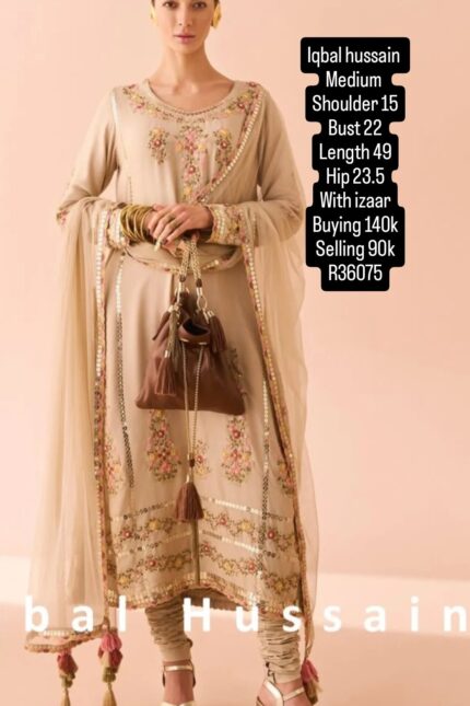 IQBAL HUSSAIN R36075