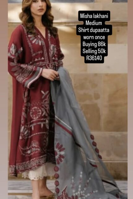 MISHA LAKHANI R36140