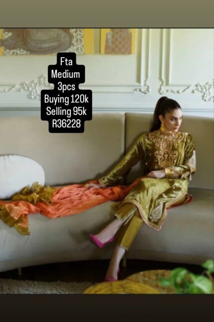 FARAH TALIB AZIZ VELVET R36228