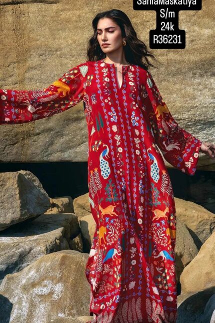 SANIAMASKATIYA KAFTAN R36231