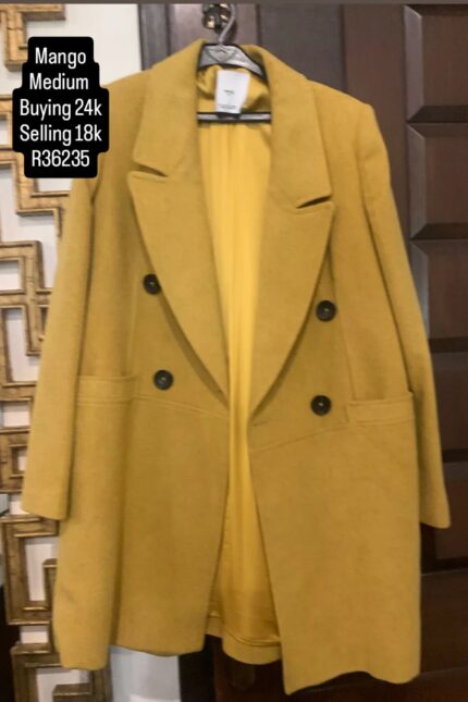 MANGO COAT R36235