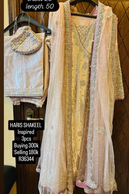 HARIS SHAKEEL INSPIRED R36344