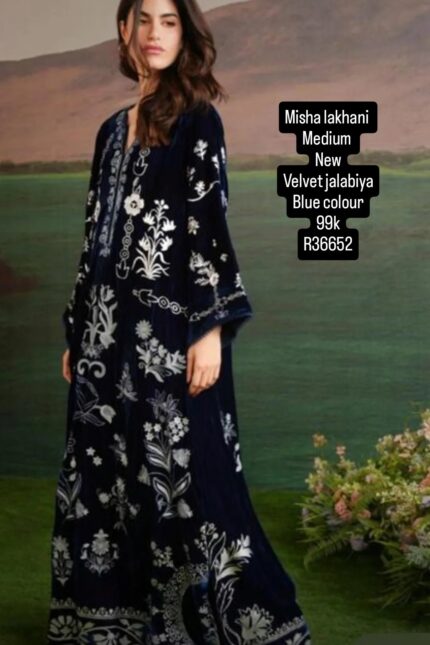 MISHA LAKHANI VELVET R36652