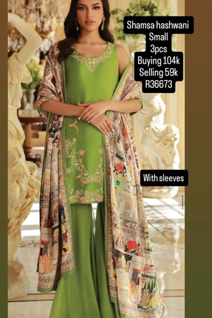 SHAMSA HASHWANI R36673