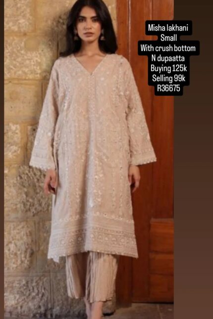 MISHA LAKHANI R36675