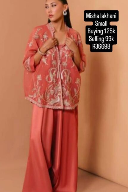 MISHA LAKHANI R36698