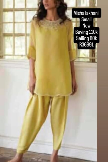 MISHA LAKHANI R36691