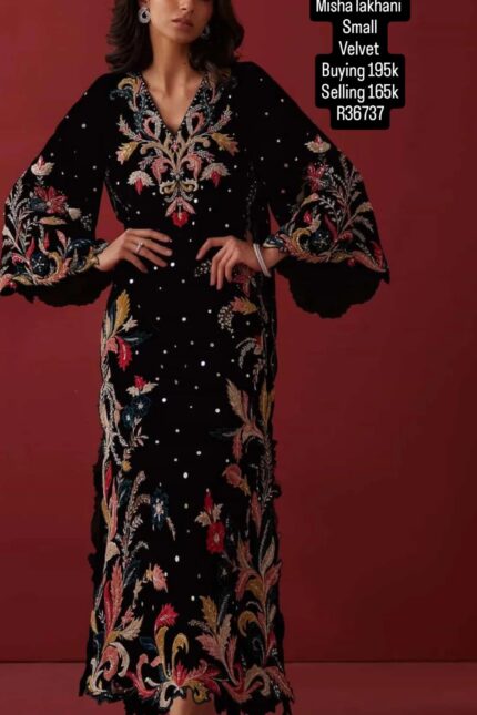 MISHA LAKHANI VELVET R36737