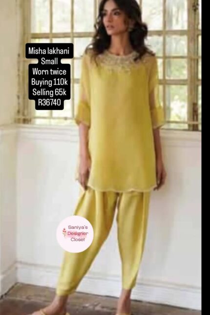 MISHA LAKHANI R36740