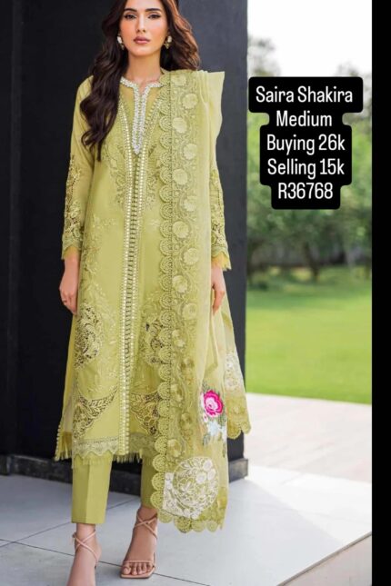 SAIRA SHAKIRA R36768