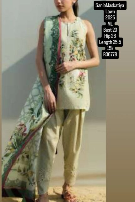 SANIAMASKATIYA LAWN R36778