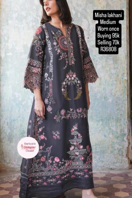 MISHA LAKHANI R36808