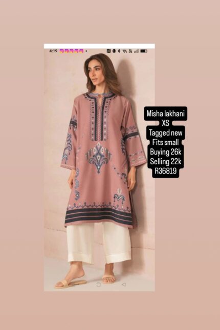 MISHA LAKHANI R36819