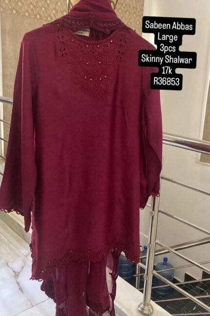 SABEEN ABBAS R36853