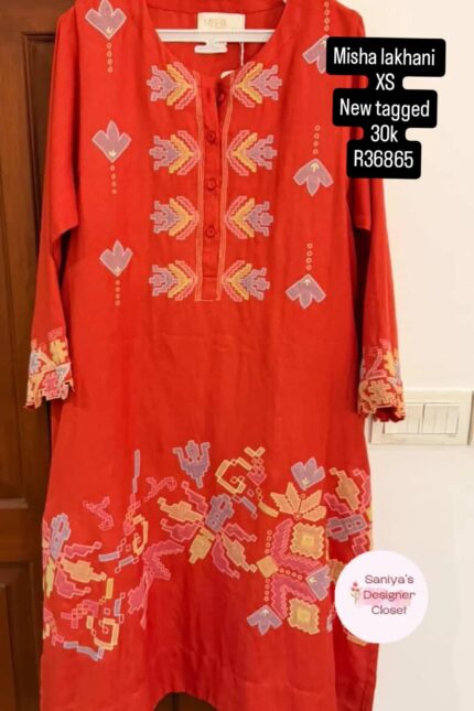 MISHA LAKHANI R36865