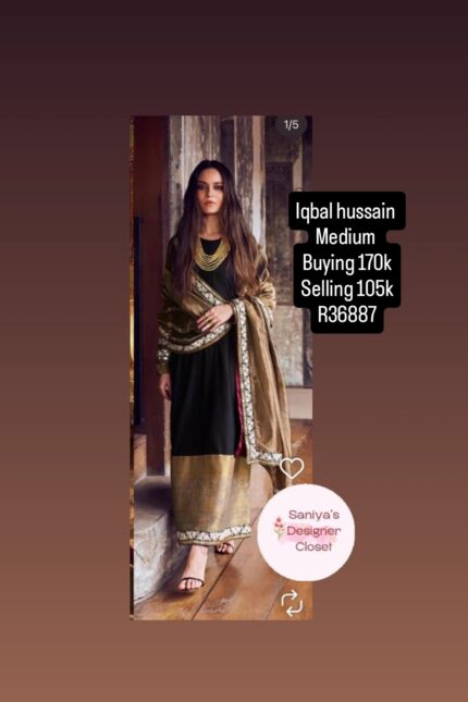 IQBAL HUSSAIN R36887