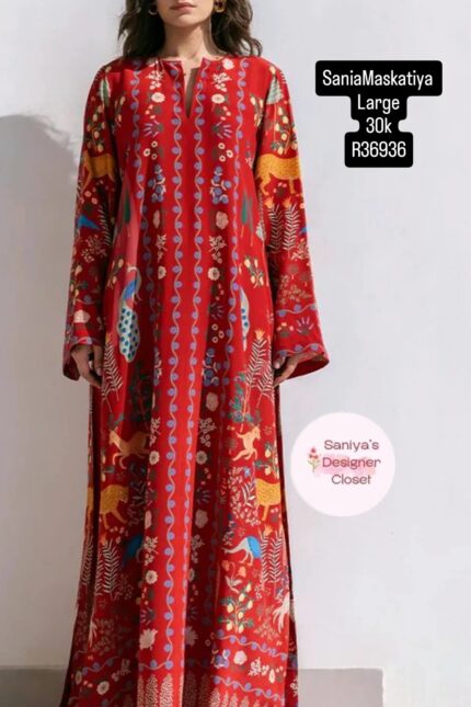 SANIAMASKATIYA KAFTAN R36936