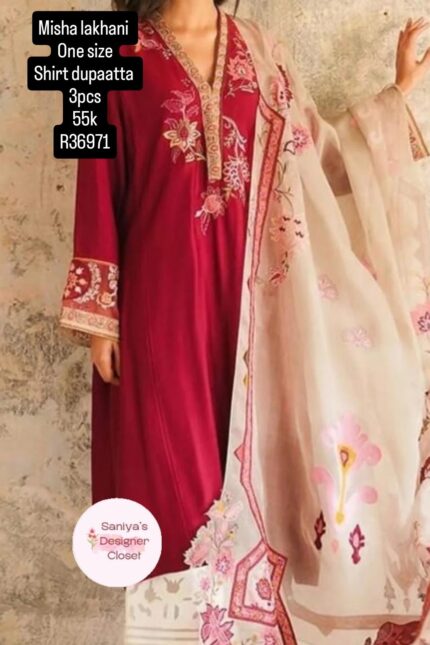 MISHA LAKHANI R36971